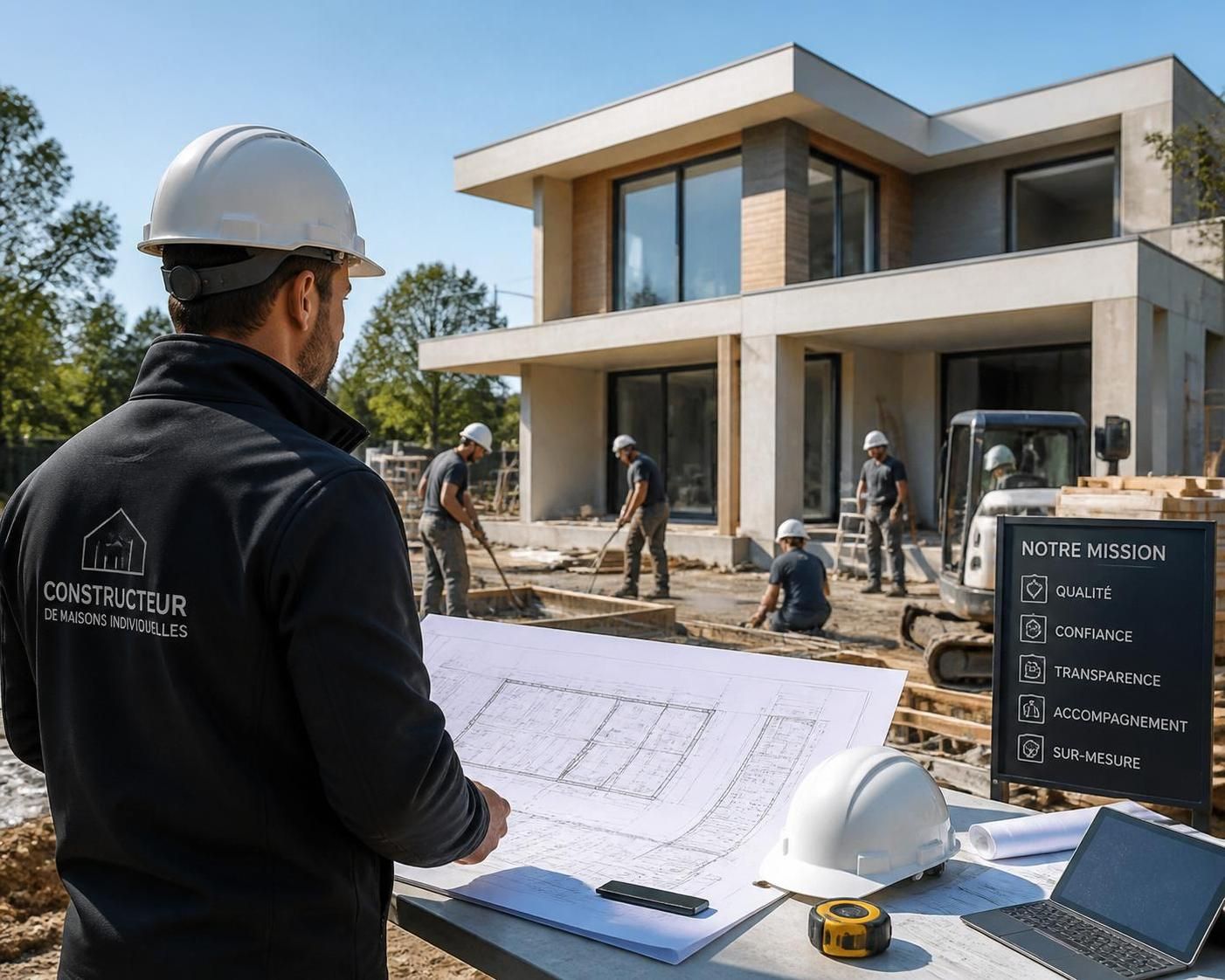découvrez les compétences essentielles pour réussir en tant que constructeur de maison individuelle. notre formation vous prépare aux exigences du métier et vous aide à bâtir une carrière solide.