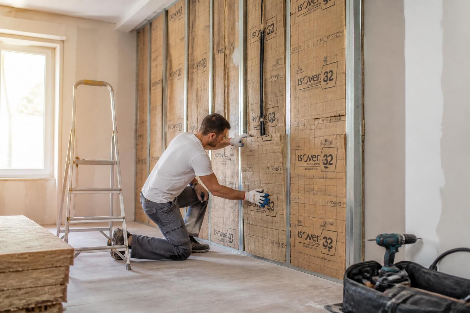 découvrez notre formation en isolation intérieure pour maîtriser les techniques essentielles et donner un nouvel élan à votre carrière dans le bâtiment.