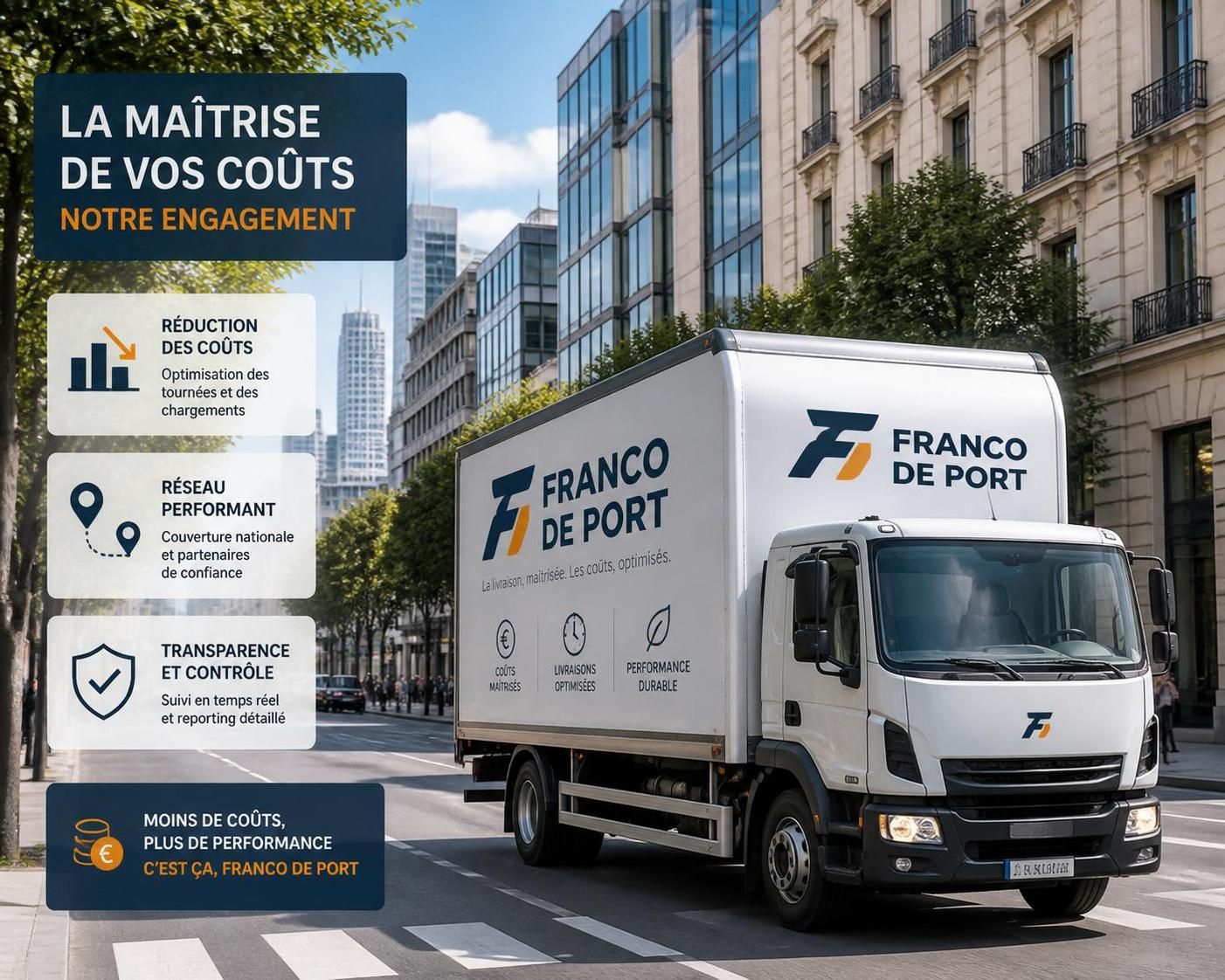 découvrez les avantages du franco de port pour réduire vos coûts logistiques et optimiser la gestion de vos expéditions. profitez d'une livraison gratuite pour améliorer votre chaîne d'approvisionnement.
