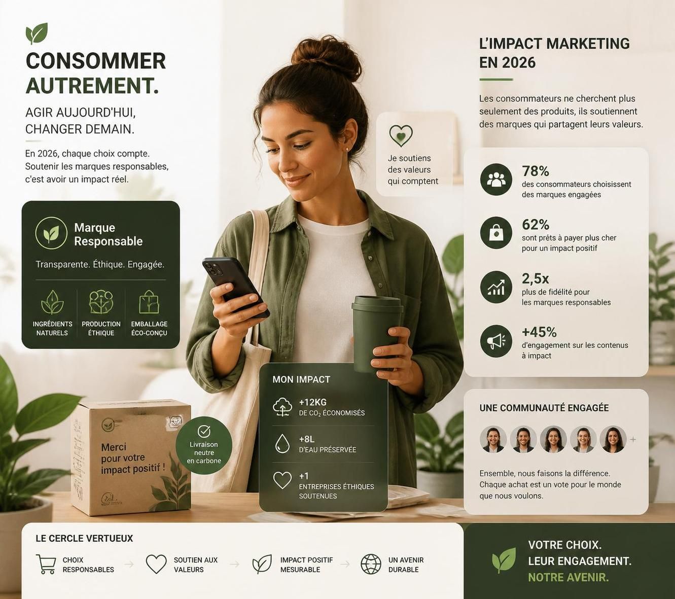 découvrez comment l'impact marketing influence réellement les décisions d'achat des consommateurs et quels sont les facteurs clés qui transforment leur comportement.