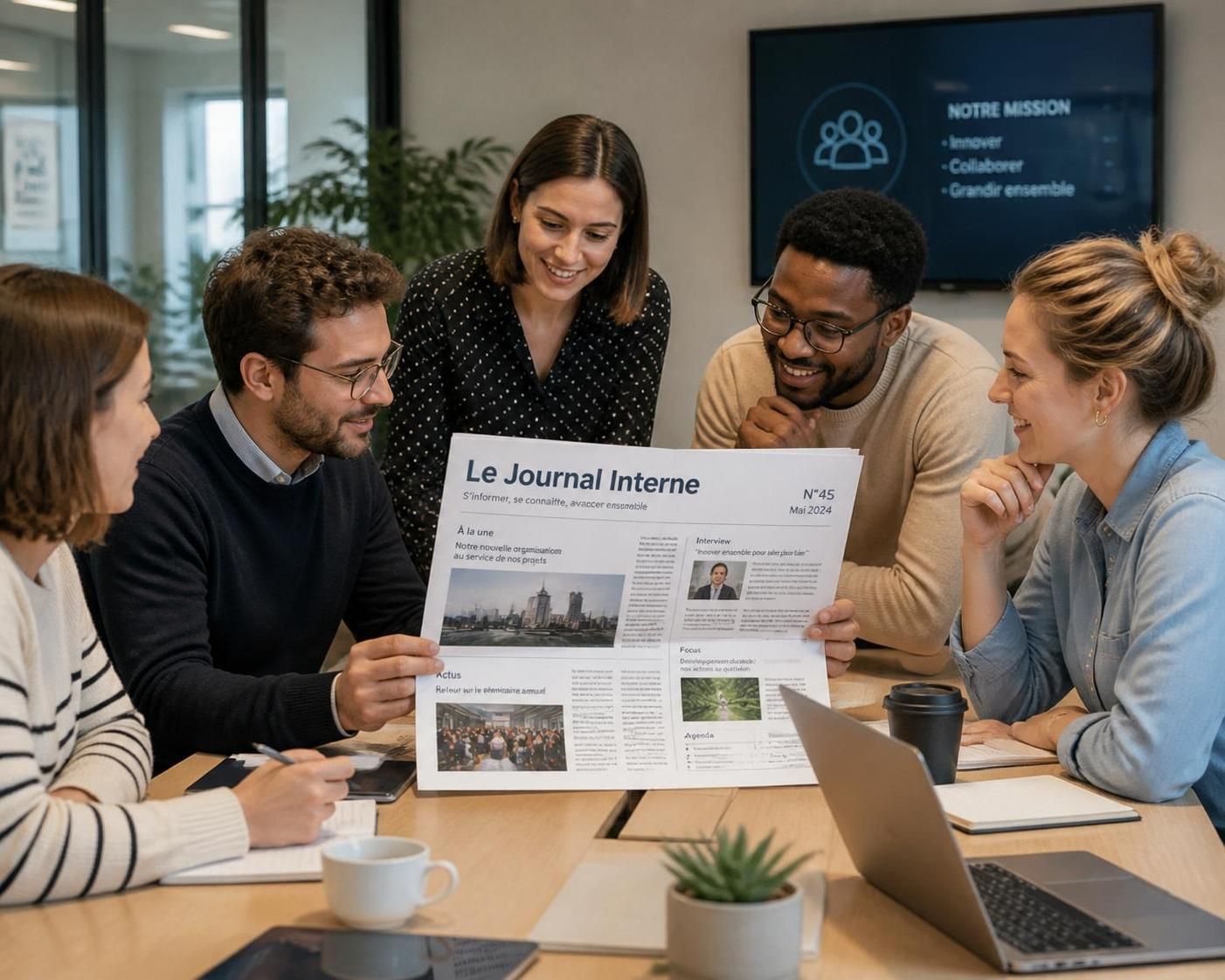 découvrez comment un journal interne d'entreprise peut renforcer l'engagement des salariés en favorisant la communication, la transparence et le sentiment d'appartenance au sein de votre équipe.