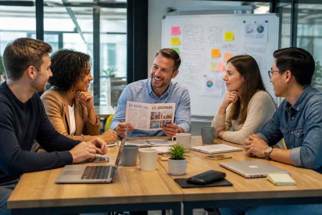 découvrez comment un journal interne en entreprise peut renforcer l'engagement des salariés en favorisant la communication, la transparence et le sentiment d'appartenance.
