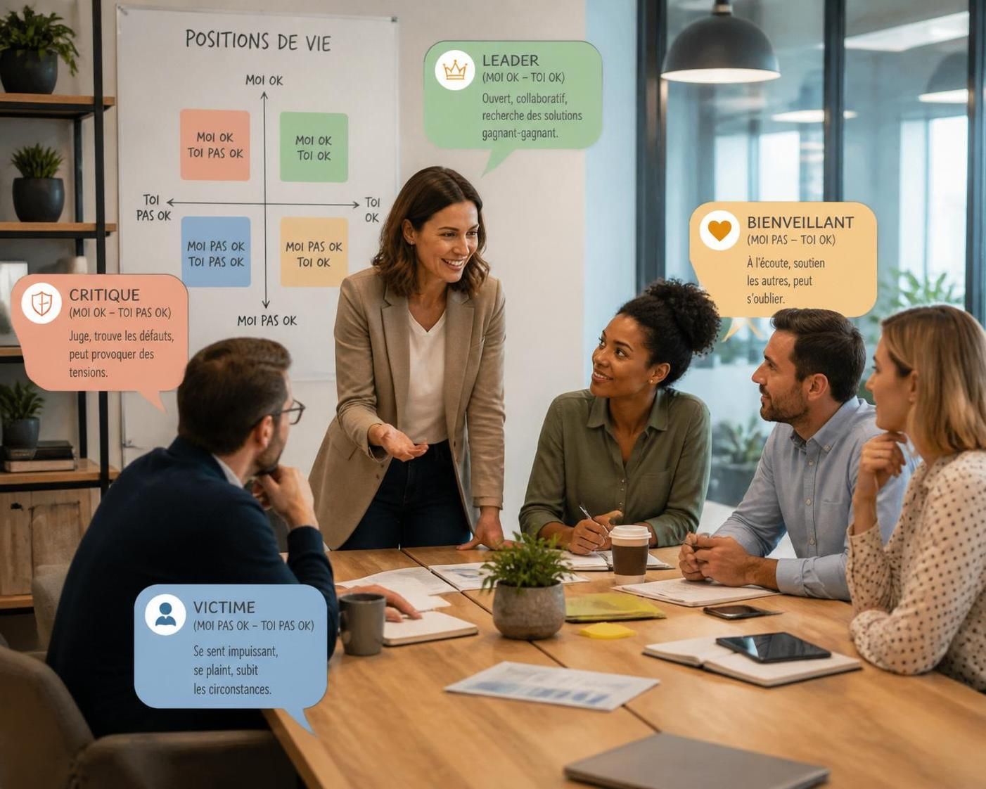 découvrez comment les positions de vie influencent les relations professionnelles et améliorez votre communication au travail grâce à une meilleure compréhension des dynamiques interpersonnelles.