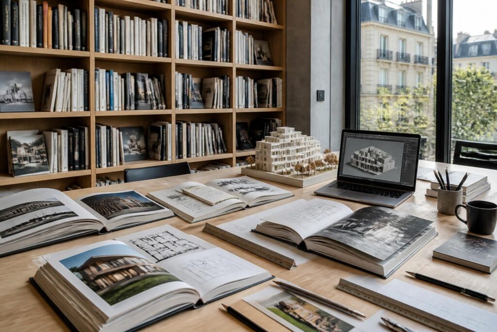 découvrez comment sélectionner les meilleures références en architecture pour enrichir votre bibliothèque professionnelle et approfondir vos connaissances.
