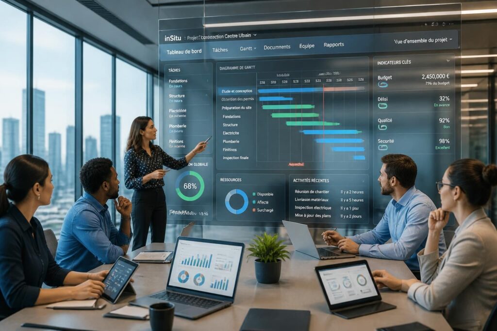 découvrez comment un logiciel insitu peut optimiser la gestion de projet en entreprise en améliorant la collaboration, le suivi des tâches et la productivité.