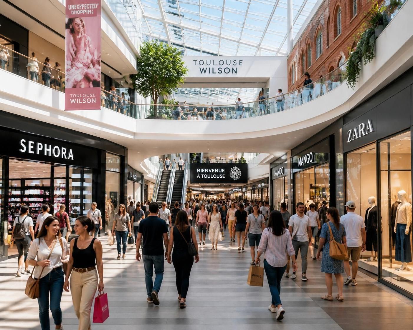 découvrez les meilleures adresses de magasins à toulouse pour un shopping réussi, alliant boutiques tendance, grandes enseignes et lieux incontournables.
