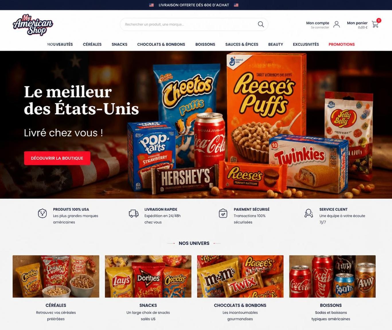 découvrez pourquoi my american shop charme les passionnés de produits américains avec une sélection authentique et exclusive qui évoque l'amérique au cœur de la boutique.