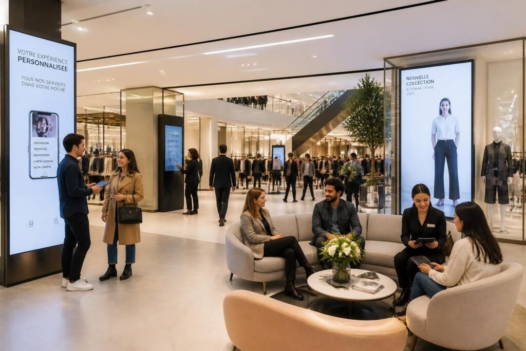découvrez comment et pourquoi les grands magasins repensent l'expérience client en boutique pour offrir un accueil personnalisé, des services innovants et un parcours d'achat unique.