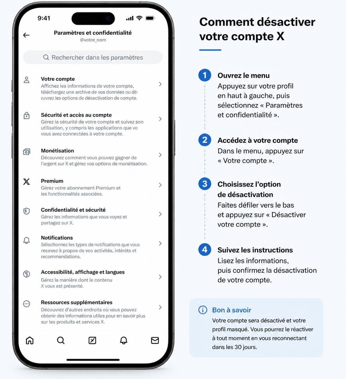 apprenez à supprimer facilement votre compte twitter depuis votre mobile grâce à notre guide simple et rapide pour désactiver définitivement votre profil.