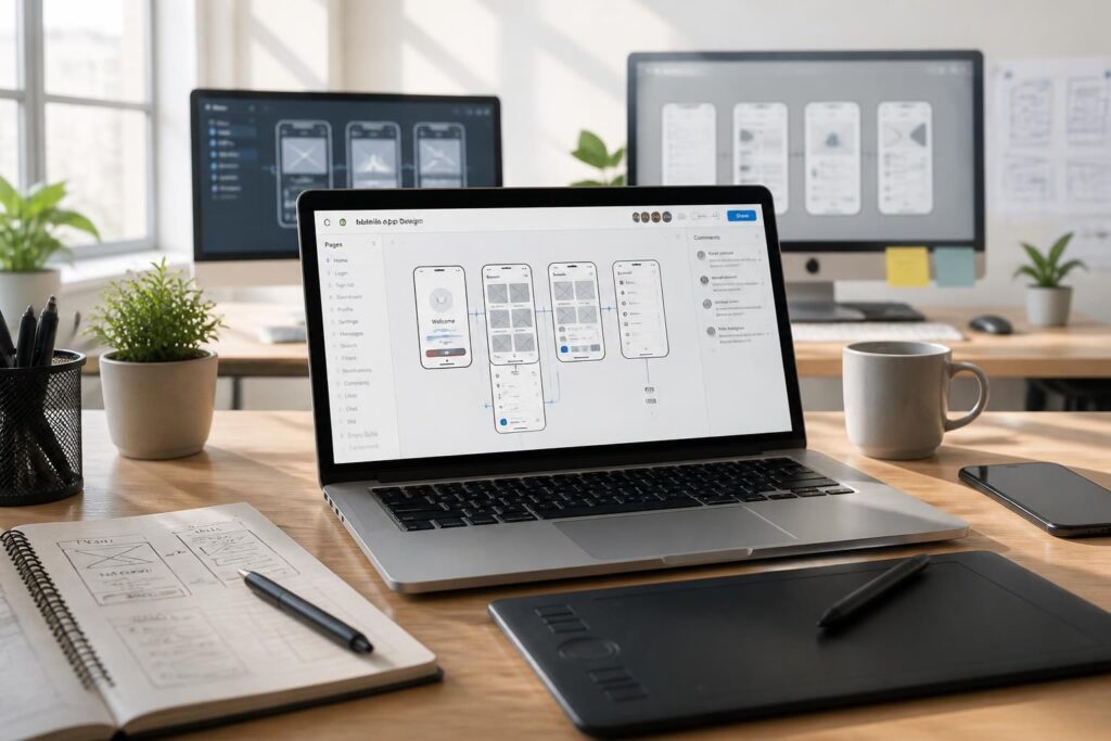 découvrez les meilleurs outils de wireframe en ligne pour créer un design efficace et optimisé. comparez fonctionnalités et facilitez votre processus de création.