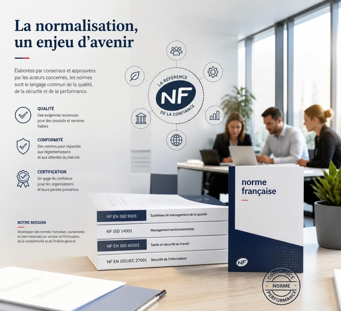 découvrez ce qu'est l'afnor, l'organisme incontournable en normalisation et certification en france. une explication claire pour comprendre son rôle et son importance.