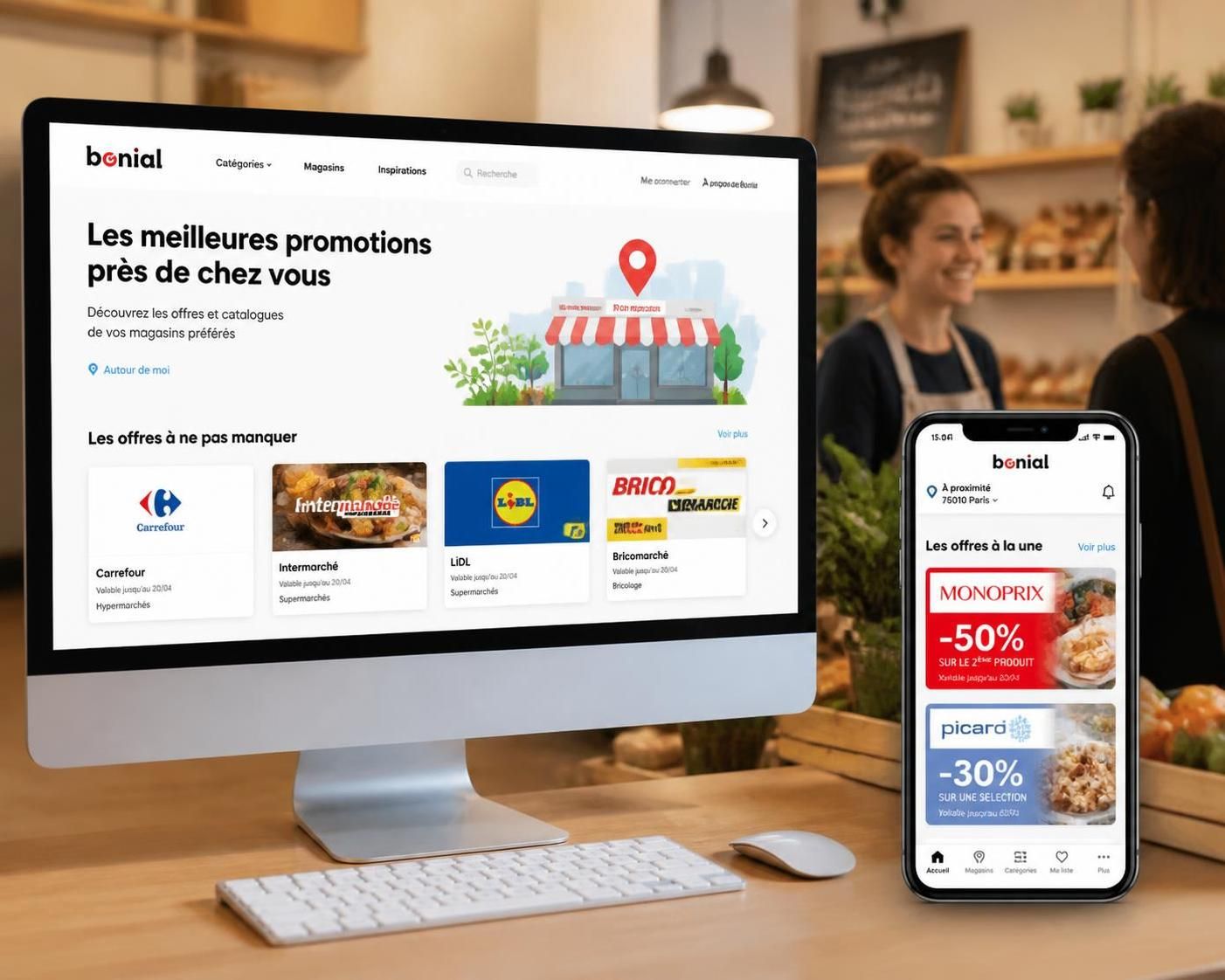 découvrez pourquoi bonial.fr séduit à la fois les consommateurs et les commerçants grâce à ses offres attractives, sa simplicité d'utilisation et ses services innovants.