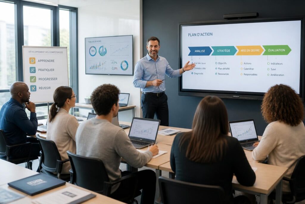 découvrez les avantages de clesence pour la formation professionnelle en entreprise et comment cette solution peut optimiser le développement des compétences de vos collaborateurs.