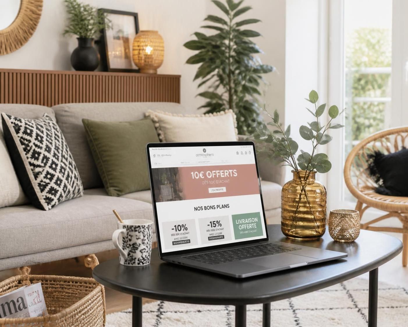 découvrez nos astuces exclusives pour profiter des meilleurs codes promo atmosphera et faire des économies sur votre décoration en ligne.
