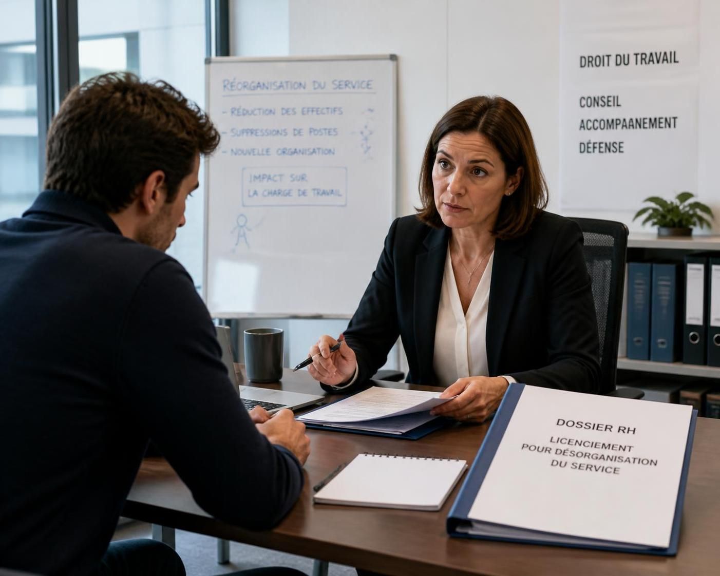 découvrez les droits et garanties dont bénéficie un salarié en cas de licenciement pour désorganisation du service, ainsi que les démarches à suivre pour protéger ses intérêts.