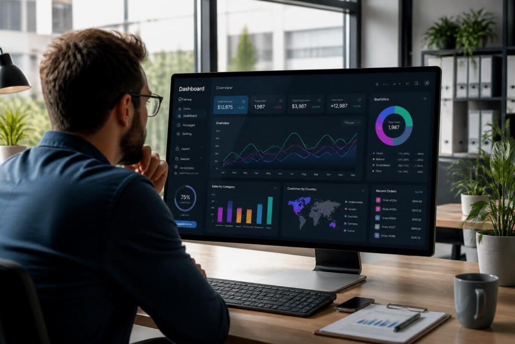 découvrez ce qu'est un tableau de bord et comment il vous aide à piloter efficacement votre activité grâce à des indicateurs clés et un suivi précis.