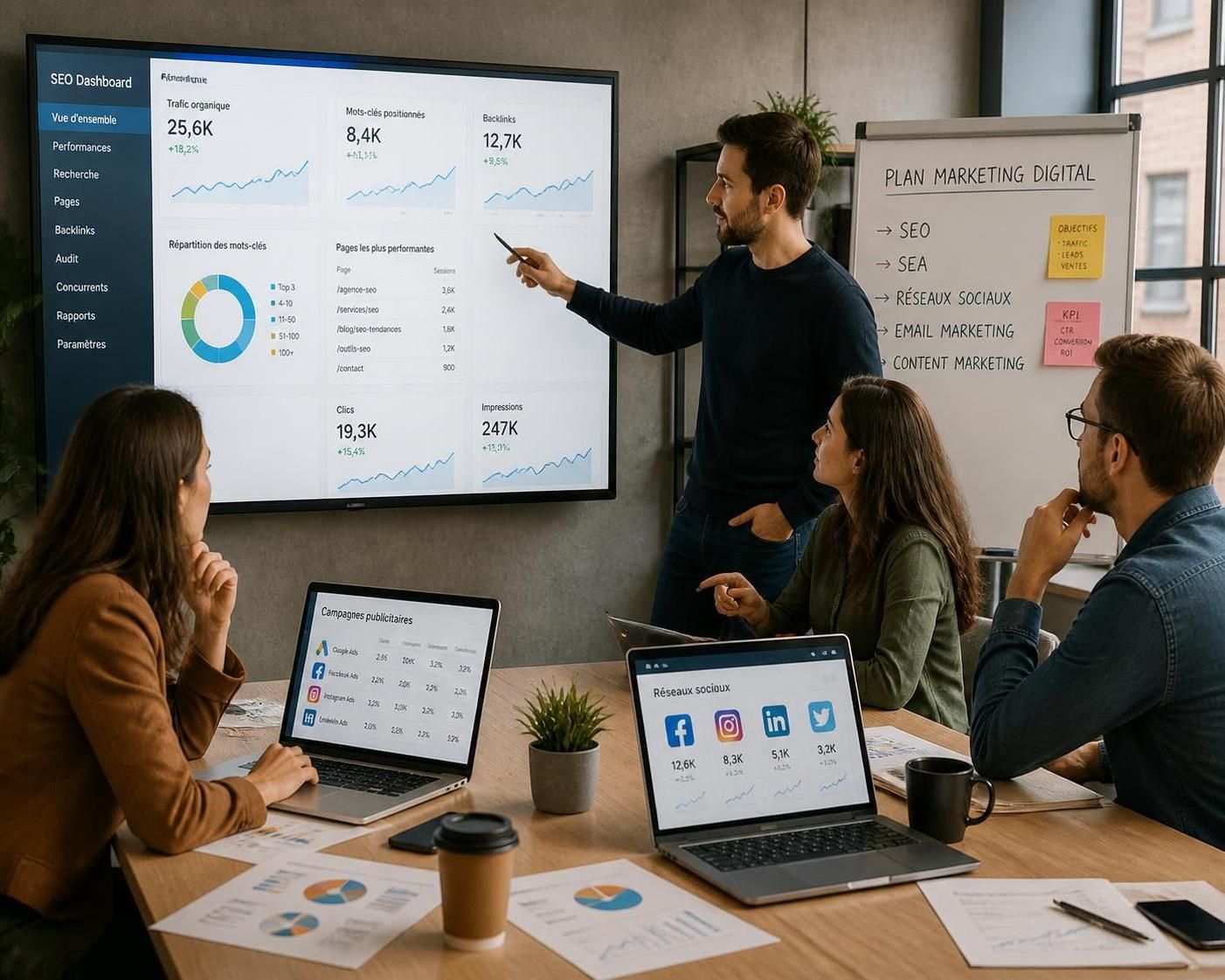 découvrez les services innovants de tam groupe, le leader du marketing digital, et ce qui le distingue dans l'univers du marketing en ligne.