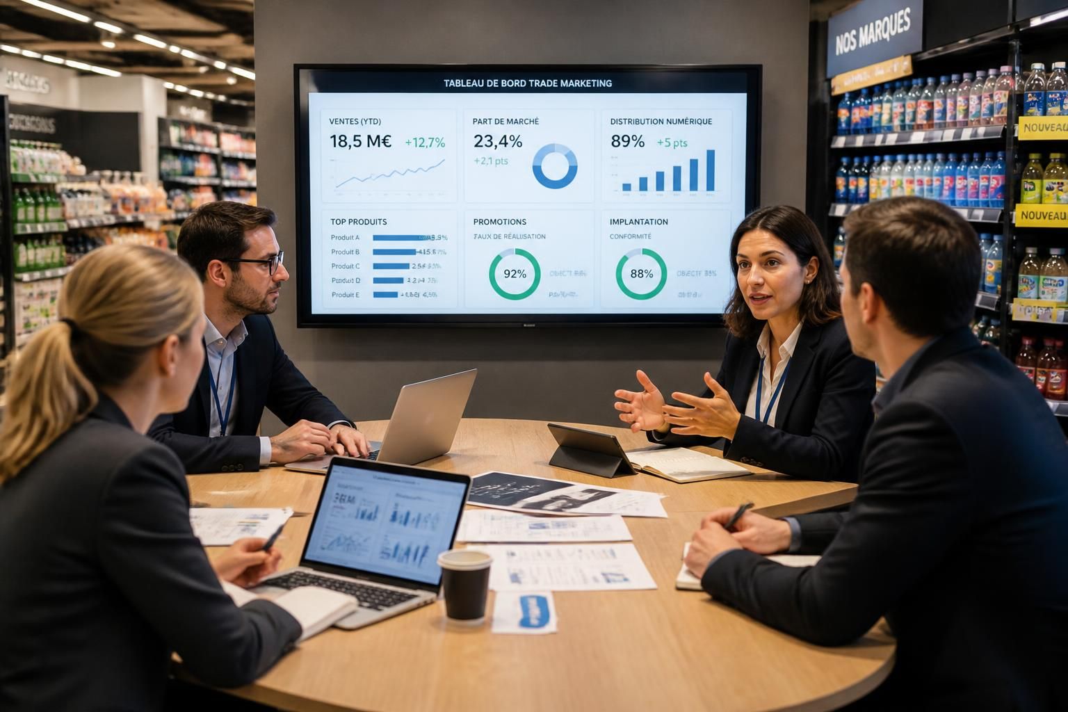 découvrez la définition du trade marketing et comment cette stratégie peut dynamiser vos ventes en optimisant la relation entre fabricants et distributeurs.