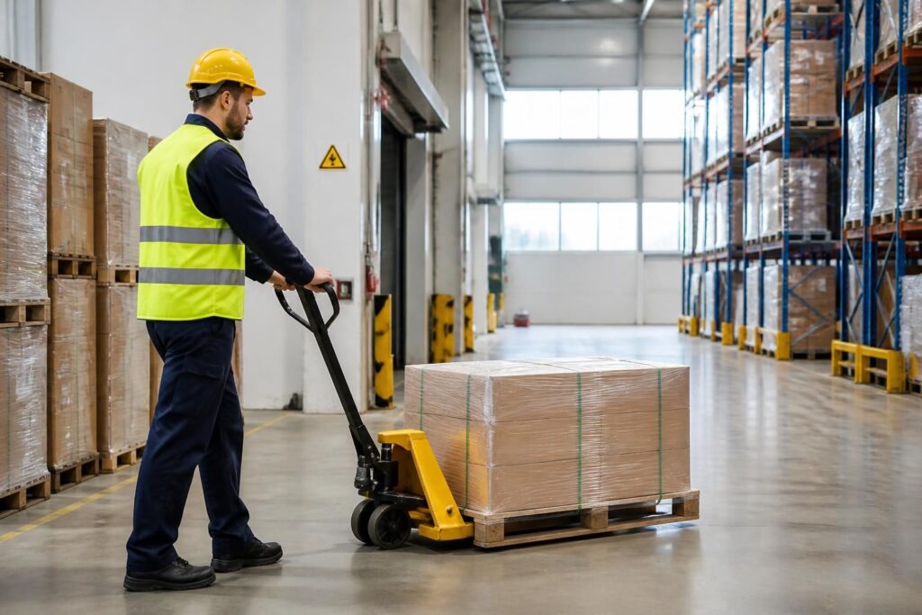 découvrez les compétences essentielles pour conduire un transpalette manuel en toute sécurité et obtenir le caces adapté. guide complet pour maîtriser les bonnes pratiques et assurer votre sécurité au travail.