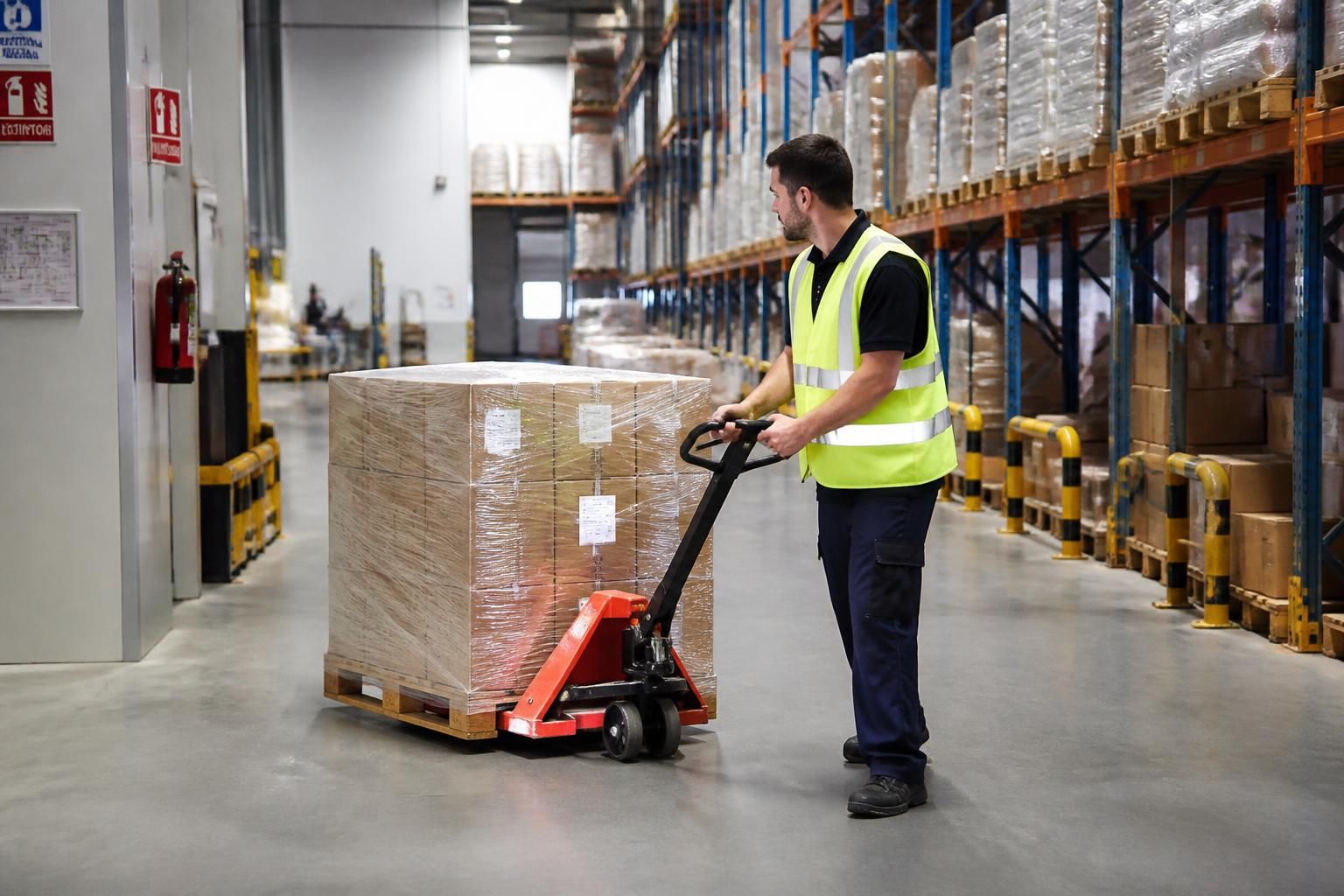 découvrez les compétences essentielles pour conduire un transpalette manuel en toute sécurité avec la certification caces. formations et bonnes pratiques pour prévenir les accidents.