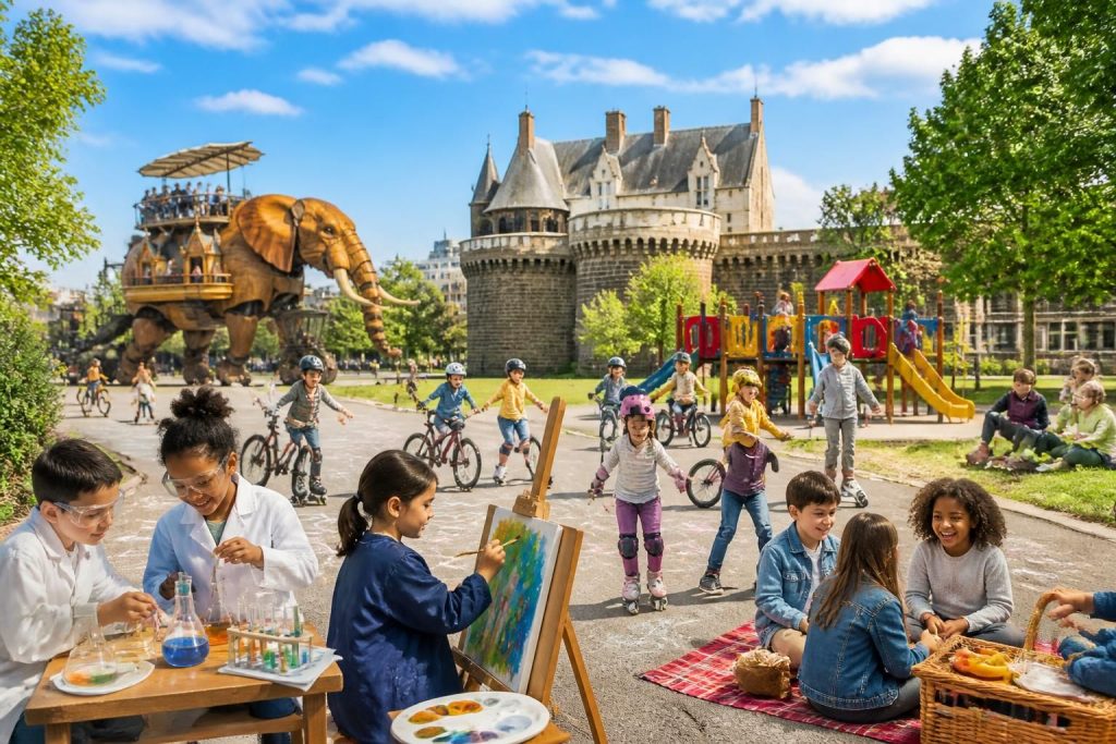 découvrez des activités variées pour enfants à nantes et ses environs, adaptées à toutes les occasions pour des moments inoubliables en famille.