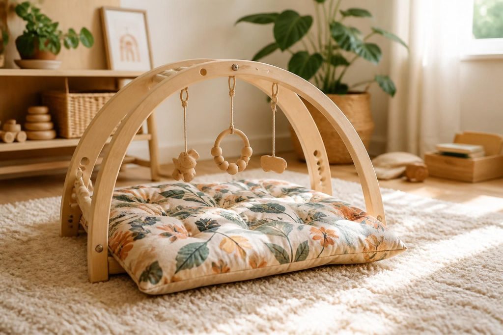 découvrez notre guide complet pour choisir une arche montessori en bois avec coussin, idéale pour le confort et le développement de votre bébé. conseils pratiques et astuces pour bien la sélectionner.