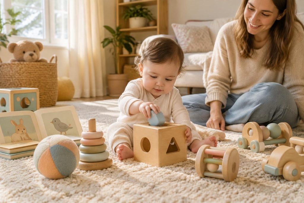 découvrez des jeux montessori adaptés à un bébé d’un an : idées d’activités, critères de choix et recommandations pour accompagner son éveil.