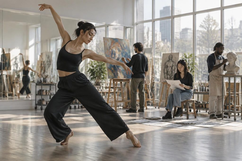 découvrez les programmes de danse et d’arts visuels du bfa commercial, leurs formations, leurs débouchés et les compétences développées.