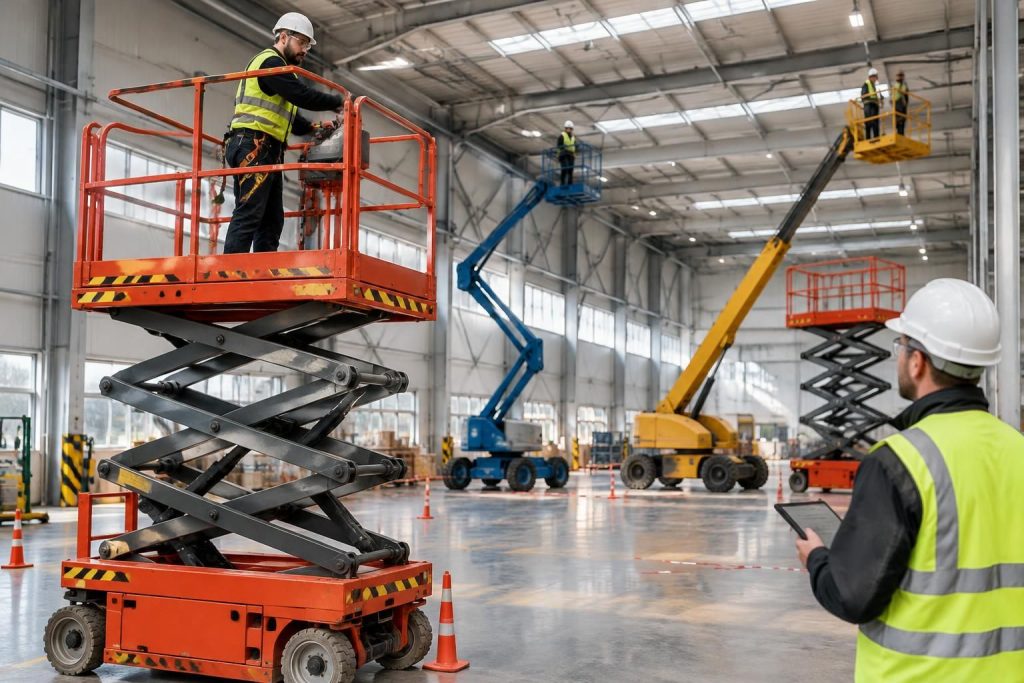 découvrez les types de caces nacelle, les prix des formations et la réglementation à connaître pour conduire une plateforme élévatrice en toute sécurité.
