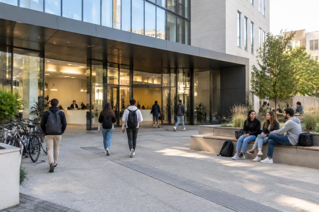 retrouvez l’adresse du campus tréfilerie à saint-étienne, ses horaires d’ouverture et les services proposés aux étudiants et visiteurs.