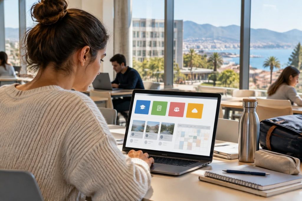 accédez à l’ent de l’université de toulon : connexion, moodle, emploi du temps en ligne et services numériques pour les étudiants.