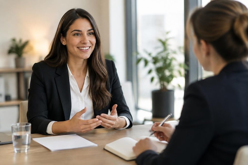 préparez votre entretien d’embauche avec des questions types, des conseils pratiques et des astuces pour répondre avec confiance et réussir.